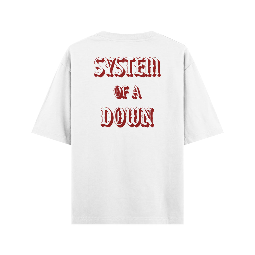 SOAD Old Font Oversize