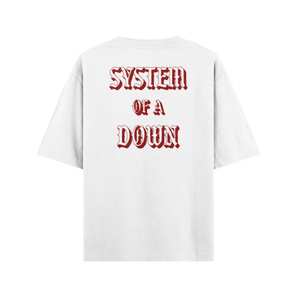SOAD Old Font Oversize
