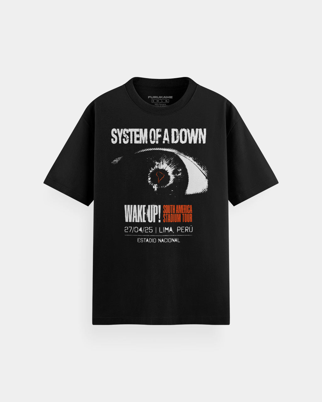 System of a Down "Wake Up! Tour 2025"