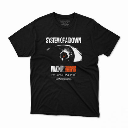 System of a Down "Wake Up! Tour 2025" Polo
