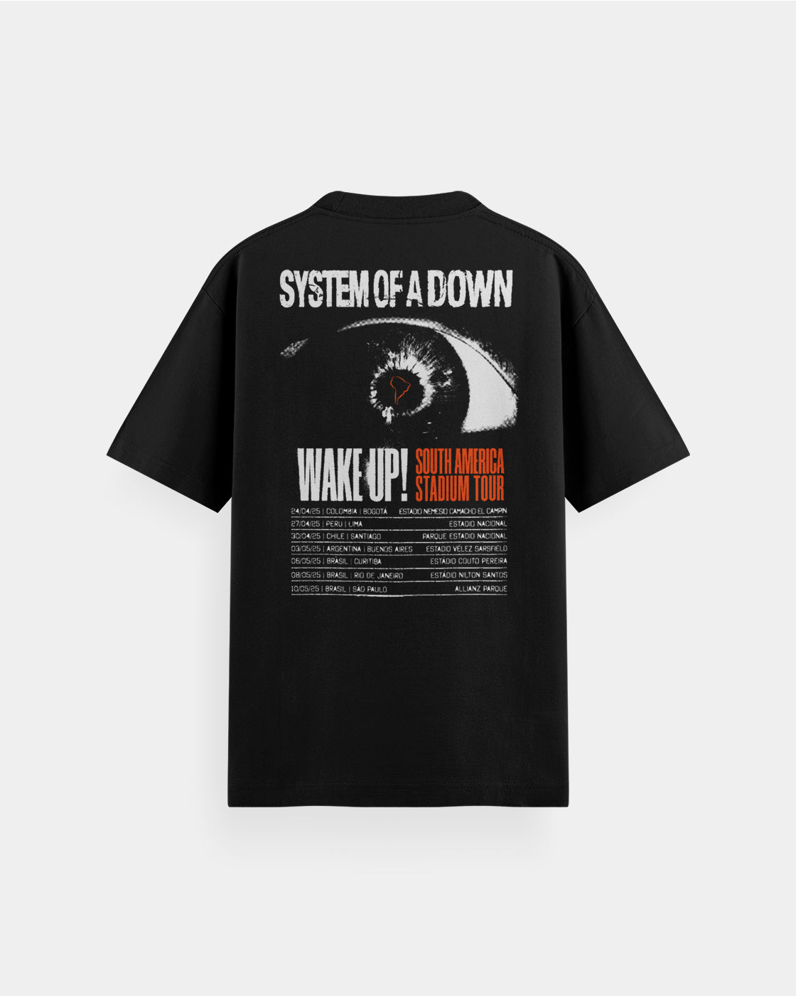 System of a Down "Wake Up! Tour 2025"