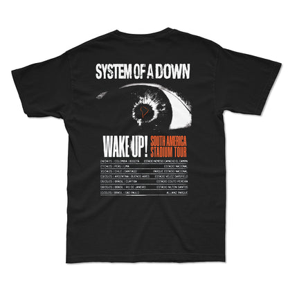 System of a Down "Wake Up! Tour 2025" Polo