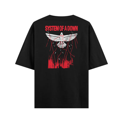 System of a Down 🕊️📰 Oversize