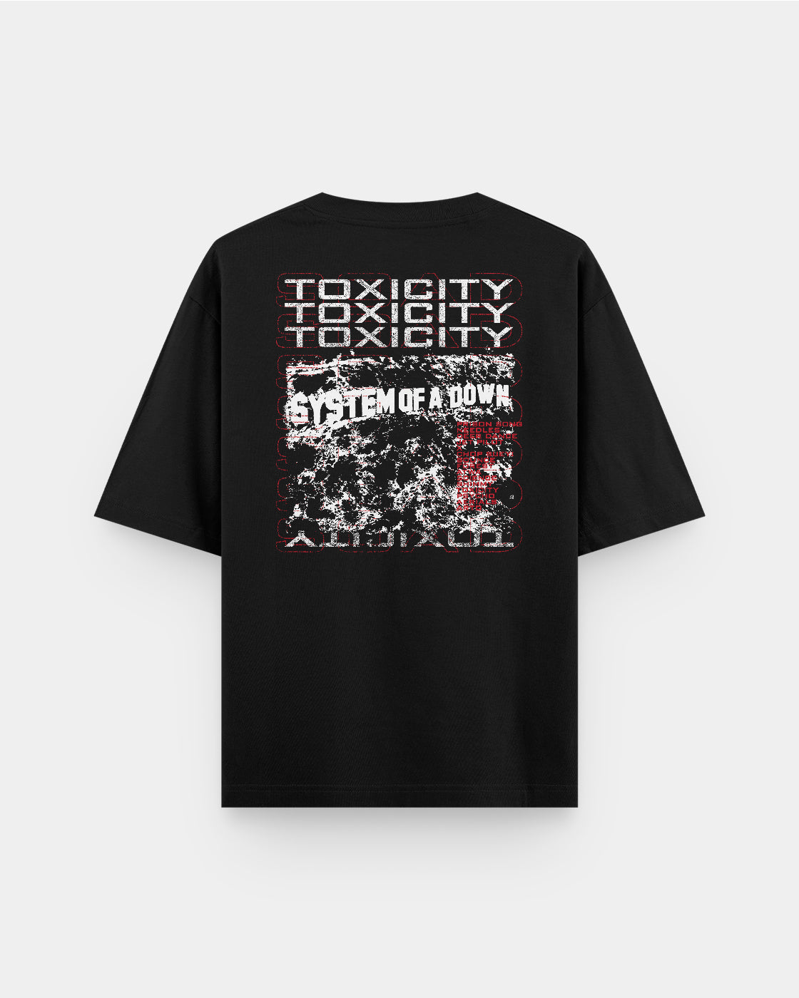 System of a Down Toxicity Oversize