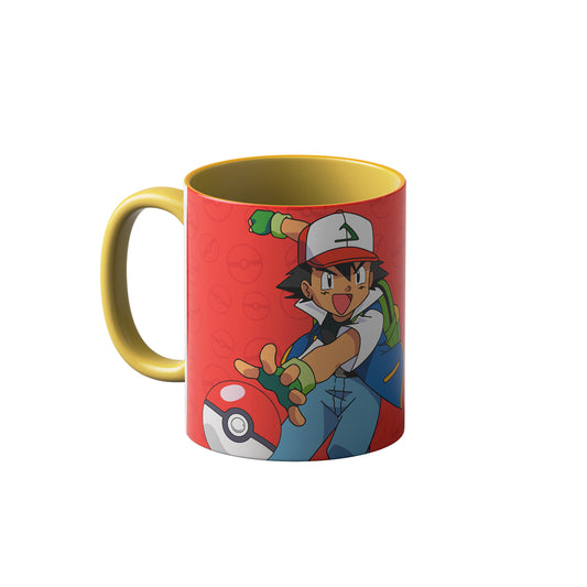 Ash Gotta catch'em all Taza