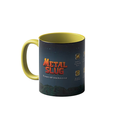 Metal Slug Power Ups Taza