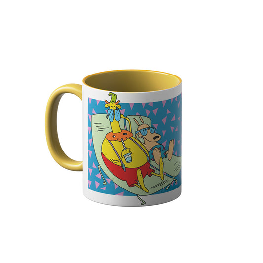 La vida moderna de Rocko Taza