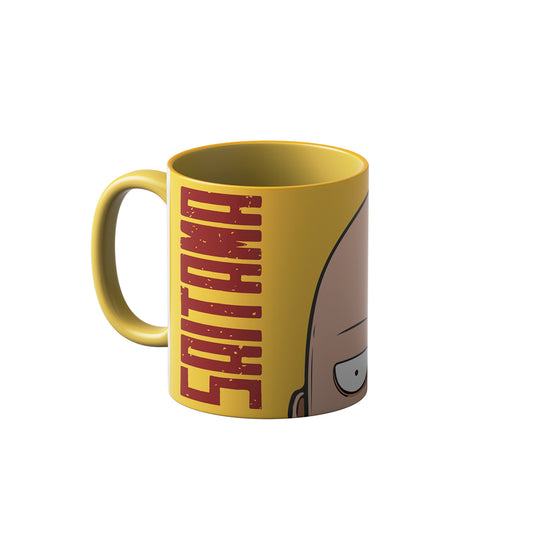 Saitama One Punch Man Taza