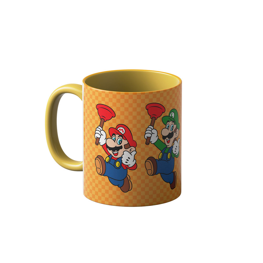 Mario Plumbing Taza