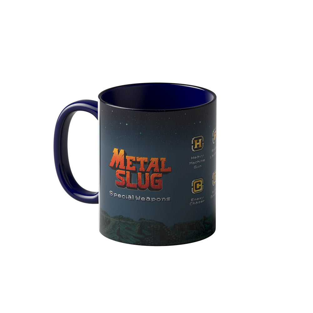 Metal Slug Power Ups Taza