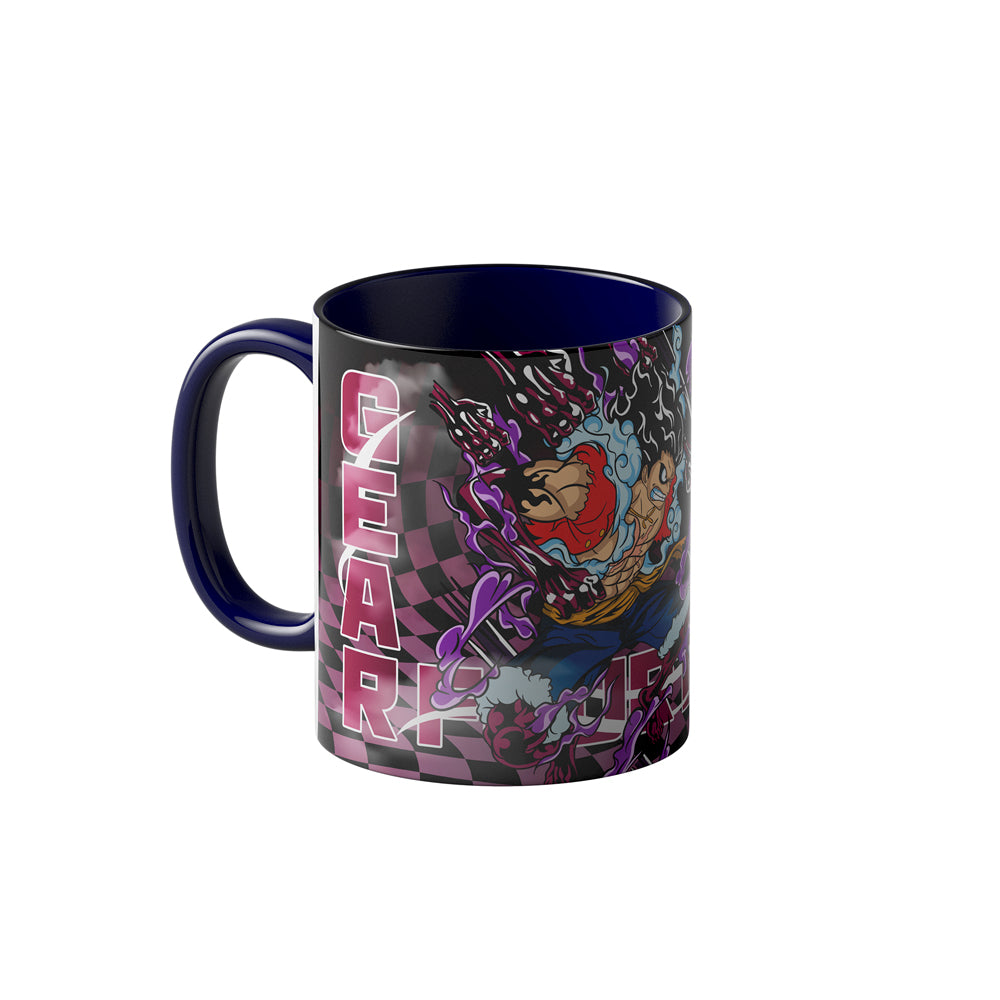 Luffy 4 Gear Taza