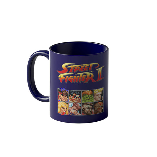 Street Fighter Vs. Taza