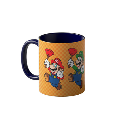 Mario Plumbing Taza