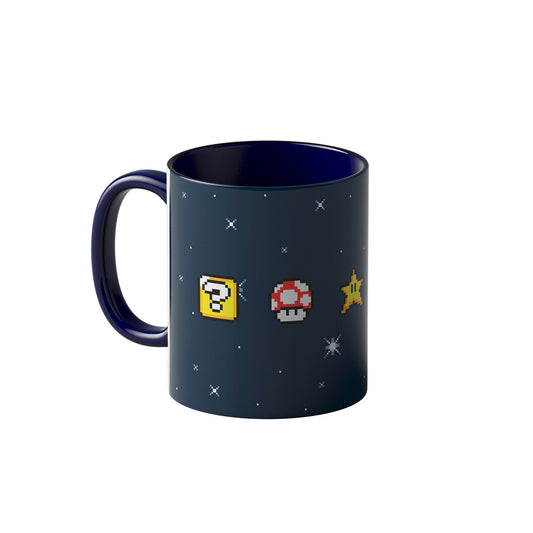 Super Mario Power Ups Taza