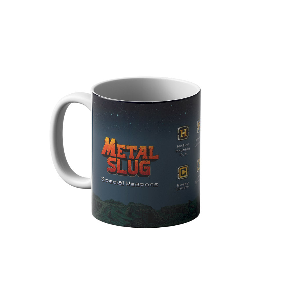 Metal Slug Power Ups Taza