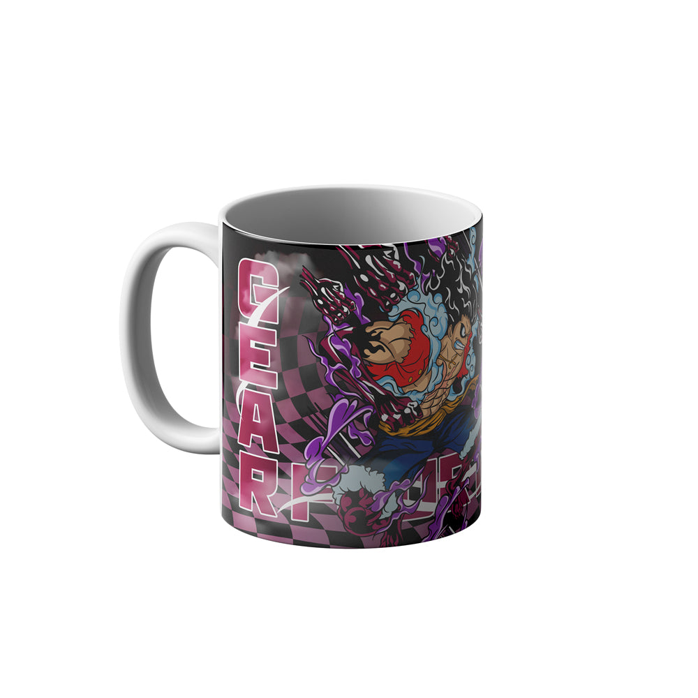 Luffy 4 Gear Taza