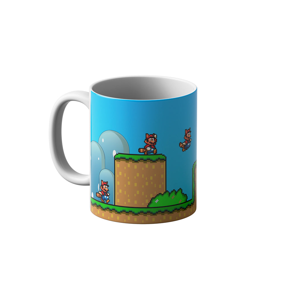 Mario Bros 3 Taza