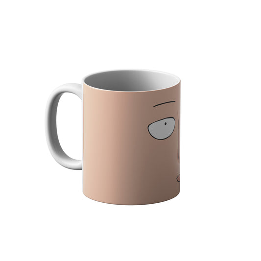 One Punch Man Taza