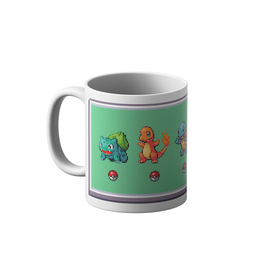 Pokemon Starters Taza