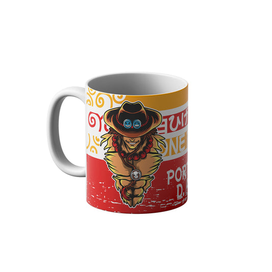 Portgas D. Ace Taza