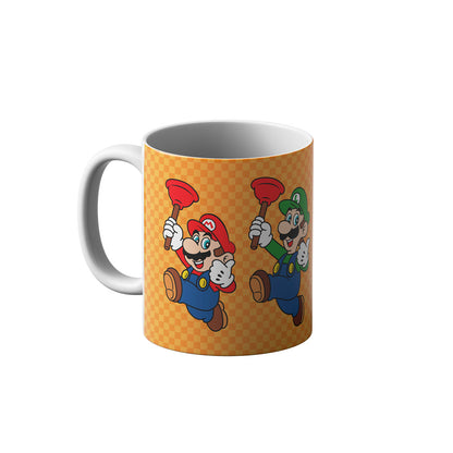 Mario Plumbing Taza