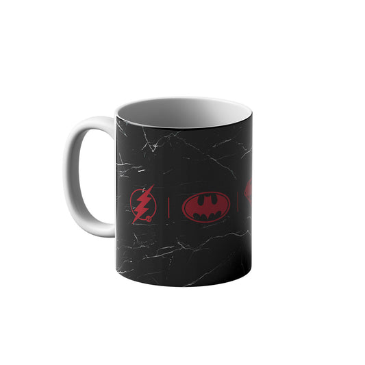 Flash Bataman Superman Taza