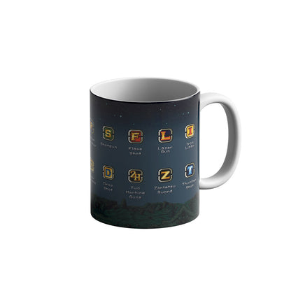 Metal Slug Power Ups Taza