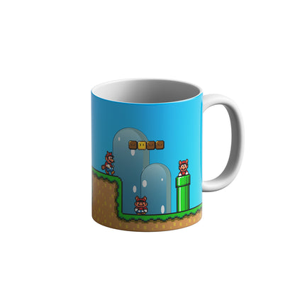 Mario Bros 3 Taza