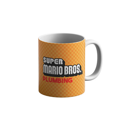 Mario Plumbing Taza