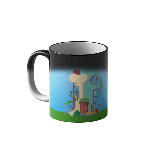 CatDog House Taza