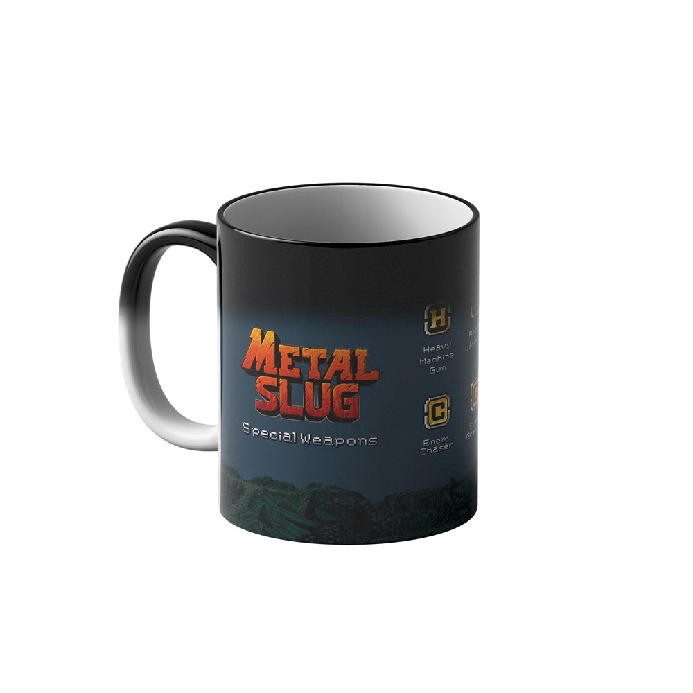 Metal Slug Power Ups Taza