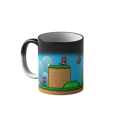 Mario Bros 3 Taza