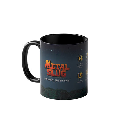 Metal Slug Power Ups Taza