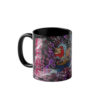 Luffy 4 Gear Taza