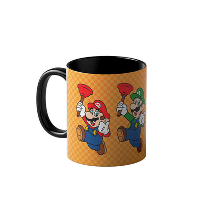 Mario Plumbing Taza