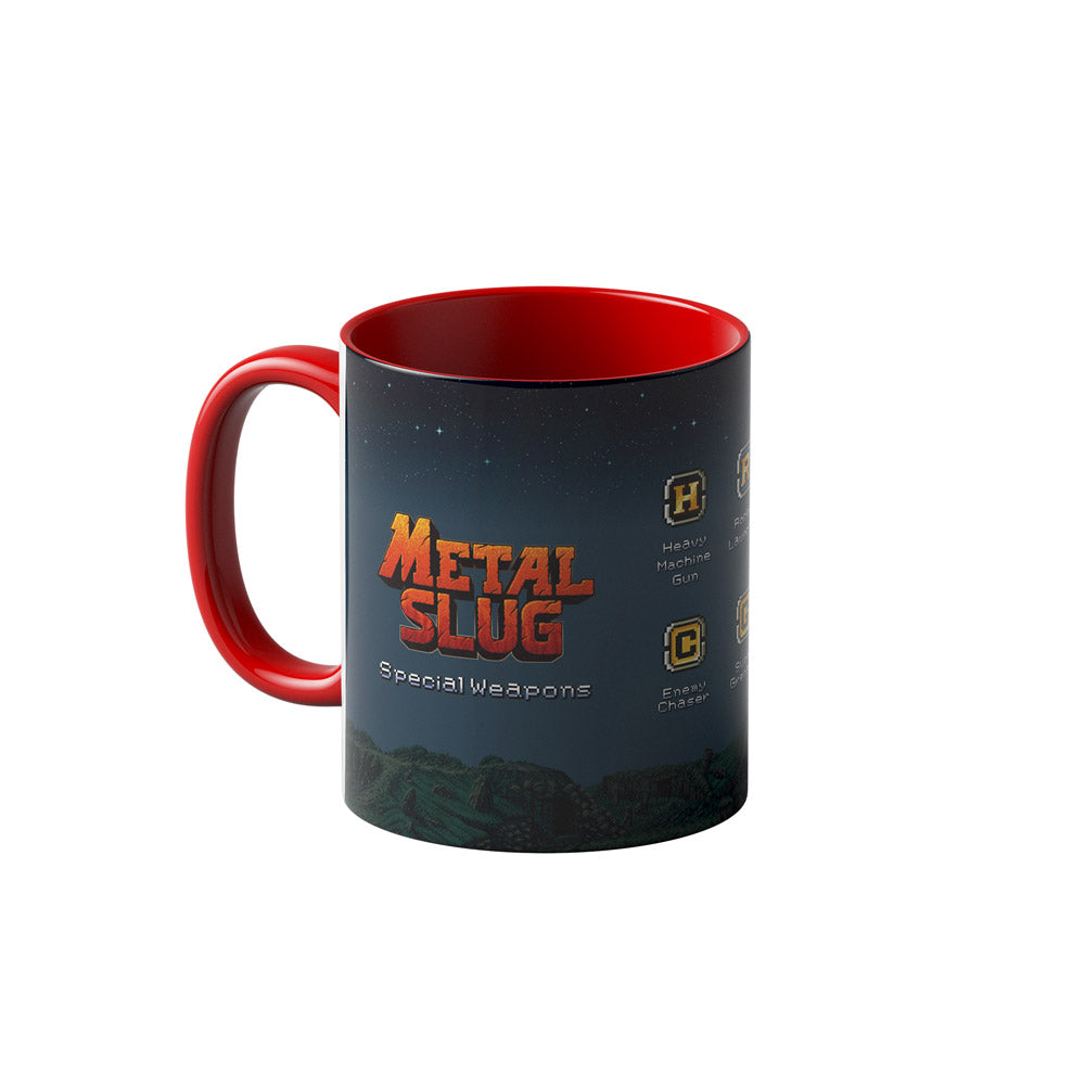 Metal Slug Power Ups Taza