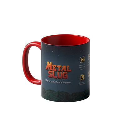 Metal Slug Power Ups Taza