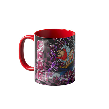 Luffy 4 Gear Taza