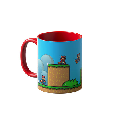 Mario Bros 3 Taza