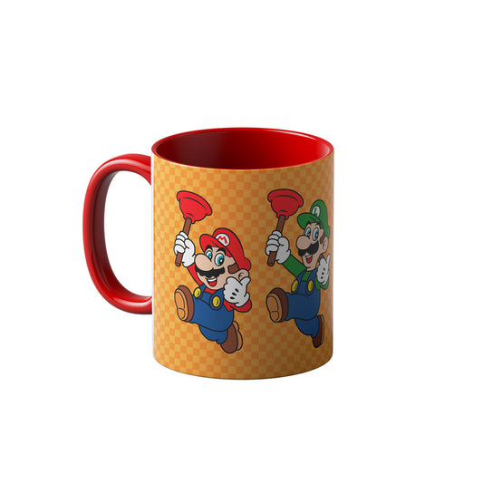 Mario Plumbing Taza