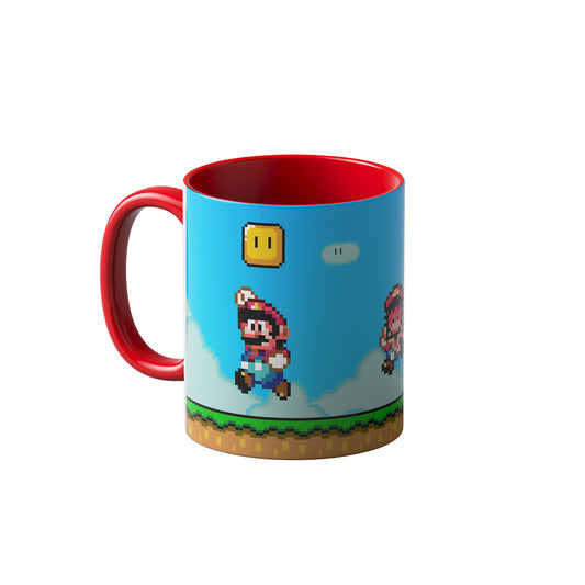 Super Mario World Taza