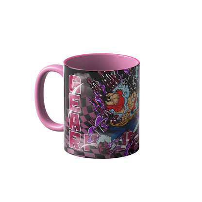 Luffy 4 Gear Taza