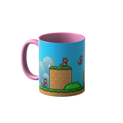 Mario Bros 3 Taza