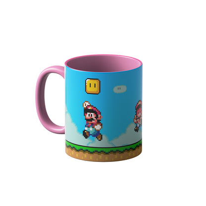 Super Mario World Taza