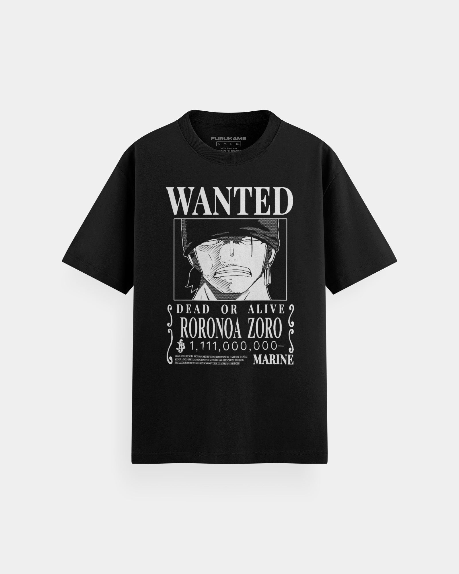Zoro Wanted